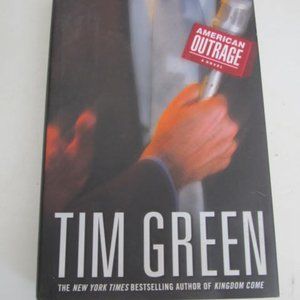 American Outrage By Tim Green Hardcover Book Coffee Table book
